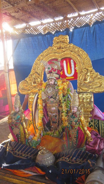 Kanchi Sri Devarajaswami Temple Vanabhojana Utsavam  2015-11