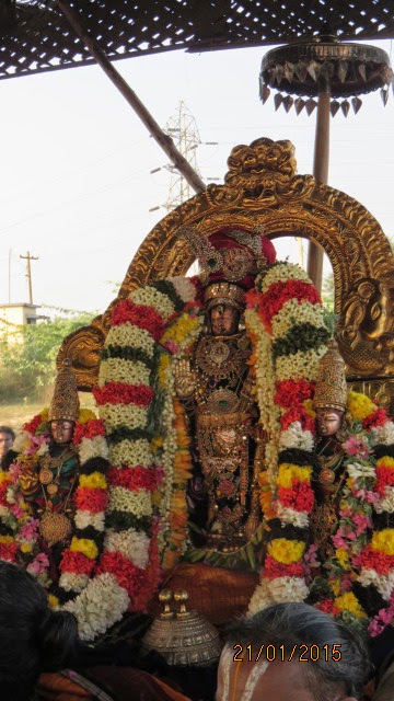Kanchi Sri Devarajaswami Temple Vanabhojana Utsavam  2015-16