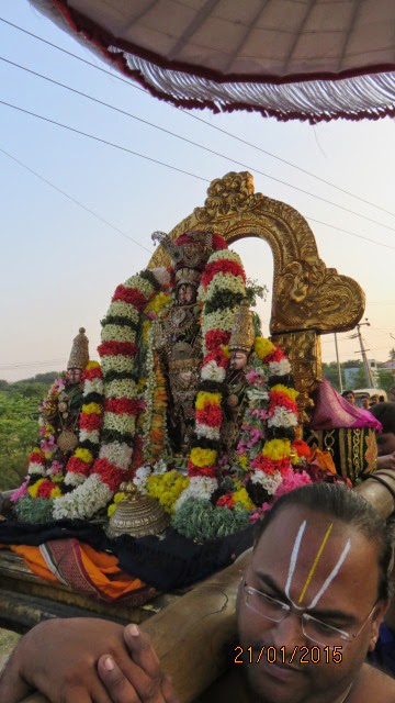 Kanchi Sri Devarajaswami Temple Vanabhojana Utsavam  2015-21