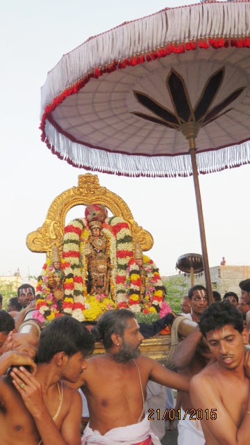 Kanchi Sri Devarajaswami Temple Vanabhojana Utsavam  2015-25