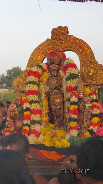 Kanchi Sri Devarajaswami Temple Vanabhojana Utsavam  2015-26