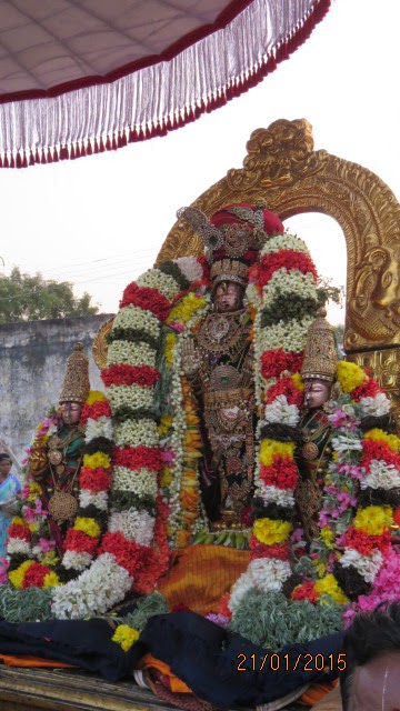 Kanchi Sri Devarajaswami Temple Vanabhojana Utsavam  2015-28