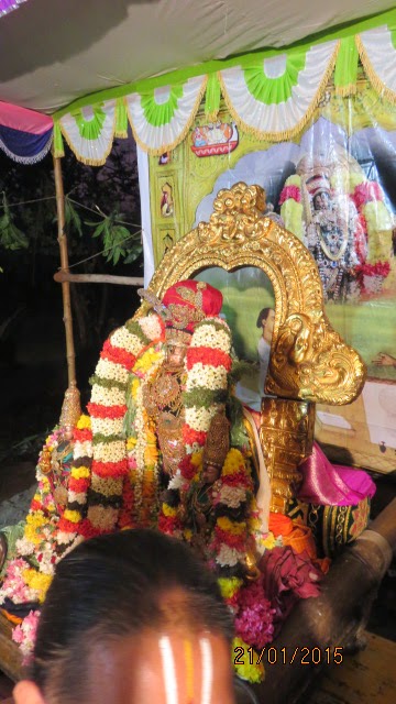 Kanchi Sri Devarajaswami Temple Vanabhojana Utsavam  2015-34