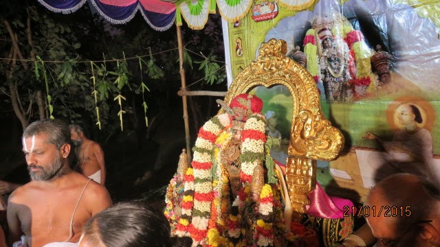 Kanchi Sri Devarajaswami Temple Vanabhojana Utsavam  2015-35