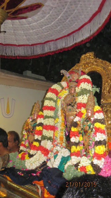 Kanchi Sri Devarajaswami Temple Vanabhojana Utsavam  2015-37