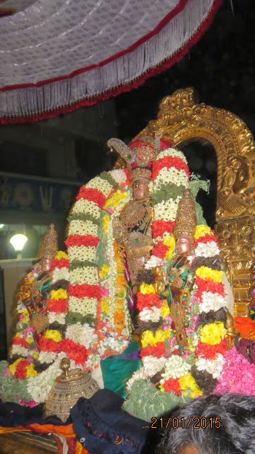 Kanchi Sri Devarajaswami Temple Vanabhojana Utsavam  2015-38