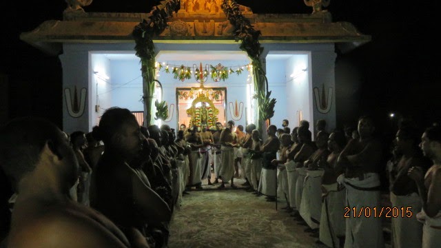 Kanchi Sri Devarajaswami Temple Vanabhojana Utsavam  2015-42