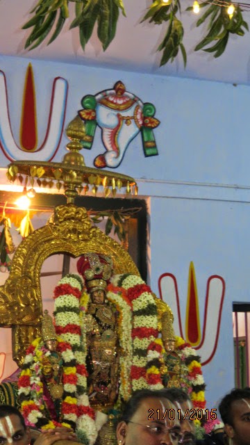Kanchi Sri Devarajaswami Temple Vanabhojana Utsavam  2015-43