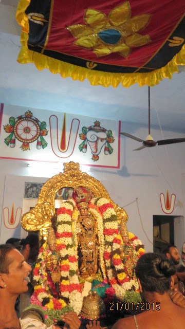Kanchi Sri Devarajaswami Temple Vanabhojana Utsavam  2015-46
