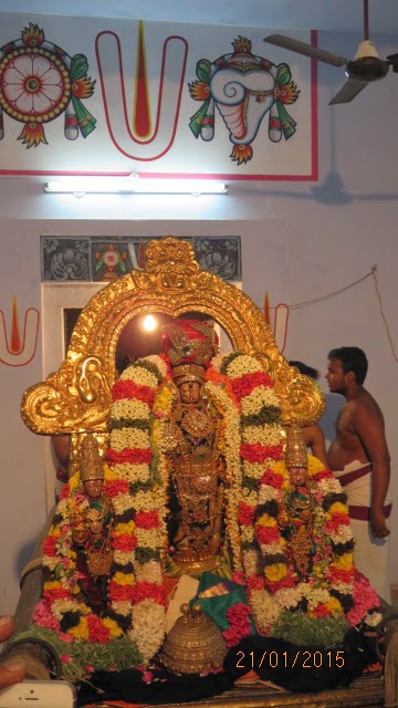 Kanchi Sri Devarajaswami Temple Vanabhojana Utsavam  2015-48