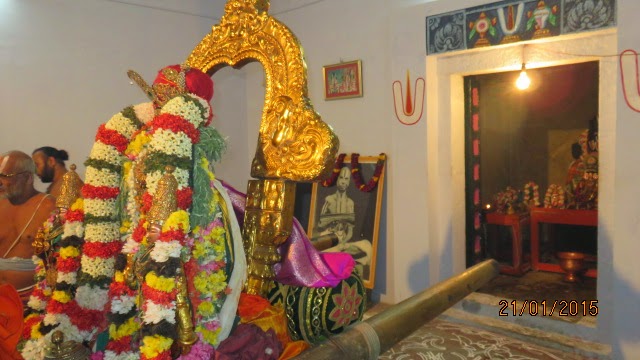 Kanchi Sri Devarajaswami Temple Vanabhojana Utsavam  2015-49