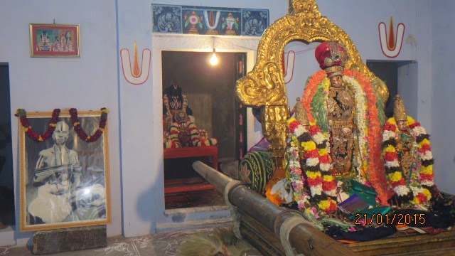 Kanchi Sri Devarajaswami Temple Vanabhojana Utsavam  2015-51