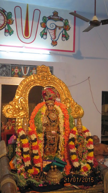 Kanchi Sri Devarajaswami Temple Vanabhojana Utsavam  2015-52