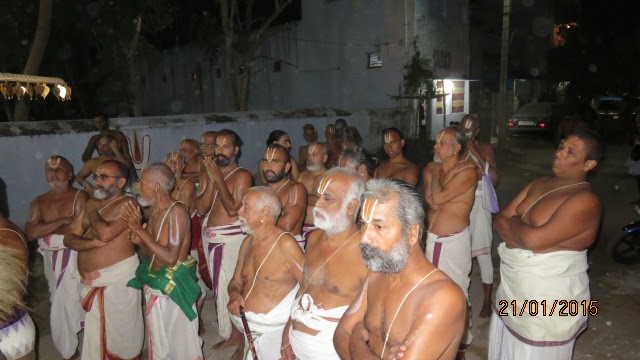 Kanchi Sri Devarajaswami Temple Vanabhojana Utsavam  2015-55
