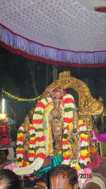 Kanchi Sri Devarajaswami Temple Vanabhojana Utsavam  2015-56