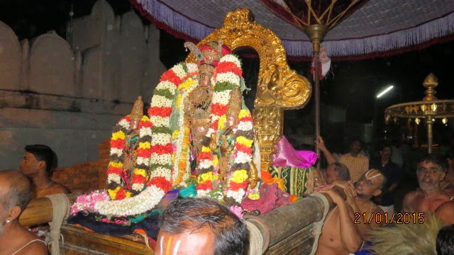 Kanchi Sri Devarajaswami Temple Vanabhojana Utsavam  2015-57
