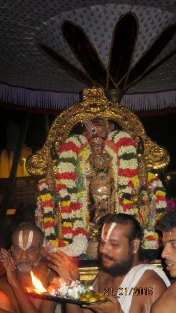 Kanchi Sri Devarajaswami Temple Vanabhojana Utsavam  2015-58