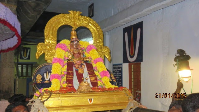 Kanchi Sri Devarajaswami Temple Vanabhojana Utsavam  2015-59