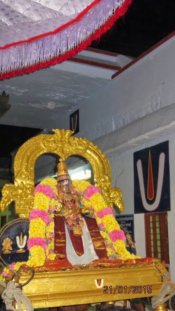 Kanchi Sri Devarajaswami Temple Vanabhojana Utsavam  2015-60