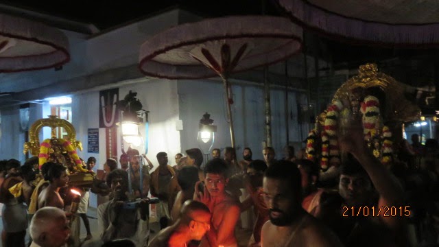 Kanchi Sri Devarajaswami Temple Vanabhojana Utsavam  2015-62