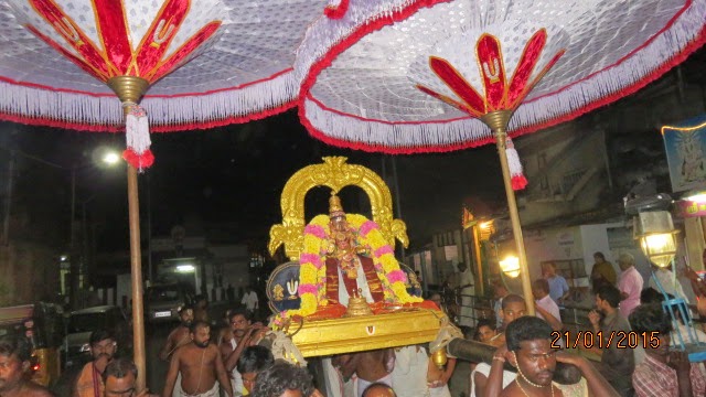 Kanchi Sri Devarajaswami Temple Vanabhojana Utsavam  2015-67