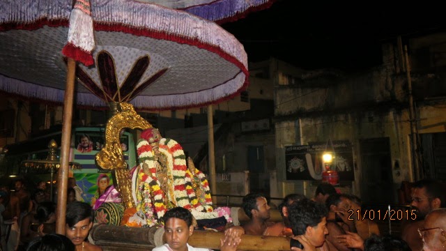 Kanchi Sri Devarajaswami Temple Vanabhojana Utsavam  2015-70