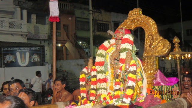 Kanchi Sri Devarajaswami Temple Vanabhojana Utsavam  2015-71