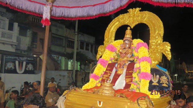 Kanchi Sri Devarajaswami Temple Vanabhojana Utsavam  2015-73