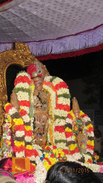 Kanchi Sri Devarajaswami Temple Vanabhojana Utsavam  2015-75