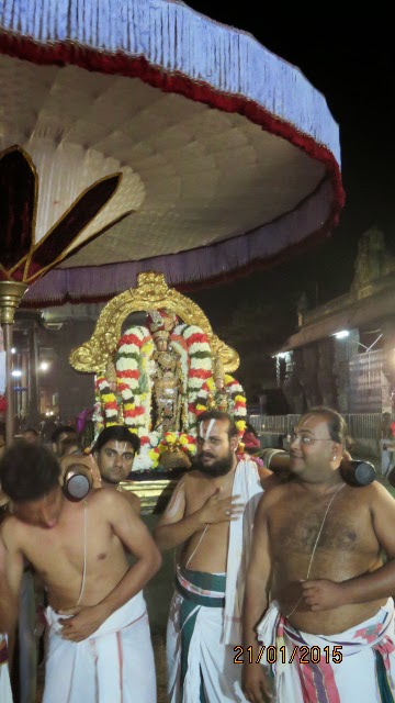 Kanchi Sri Devarajaswami Temple Vanabhojana Utsavam  2015-78
