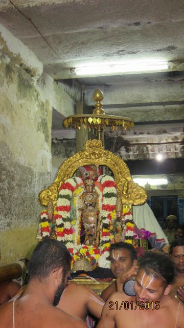 Kanchi Sri Devarajaswami Temple Vanabhojana Utsavam  2015-83