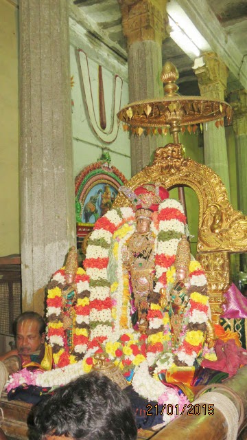 Kanchi Sri Devarajaswami Temple Vanabhojana Utsavam  2015-84