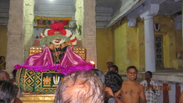 Kanchi Sri Devarajaswami Temple Vanabhojana Utsavam  2015-86