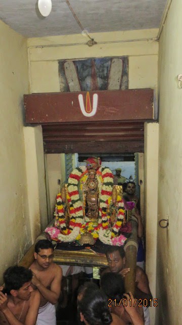 Kanchi Sri Devarajaswami Temple Vanabhojana Utsavam  2015-88