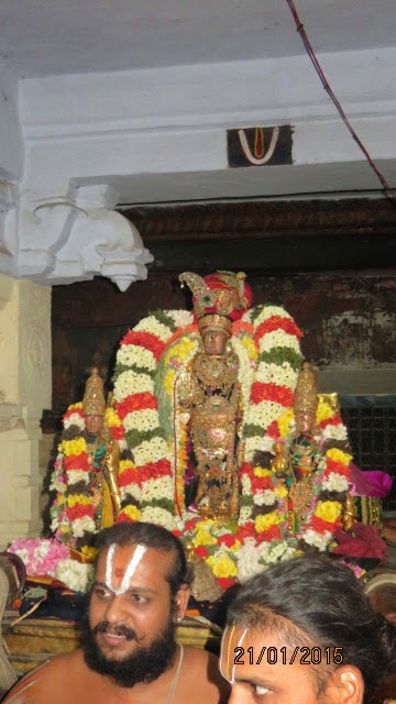Kanchi Sri Devarajaswami Temple Vanabhojana Utsavam  2015-89