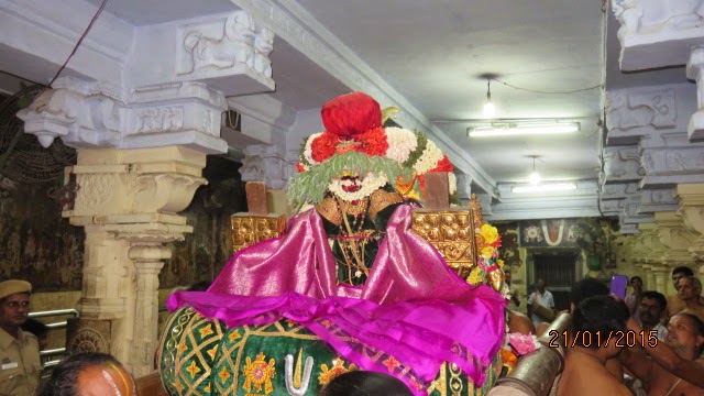 Kanchi Sri Devarajaswami Temple Vanabhojana Utsavam  2015-92