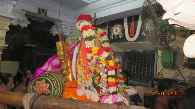 Kanchi Sri Devarajaswami Temple Vanabhojana Utsavam  2015-97
