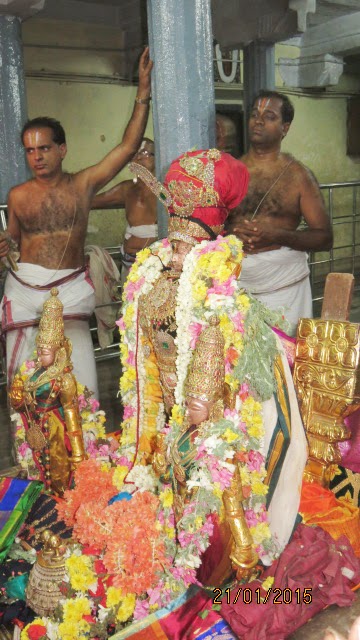 Kanchi Sri Devarajaswami Temple Vanabhojana Utsavam  2015-98