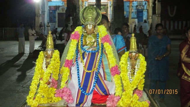 Kanchi Sri Devarajaswami Temple iRappathu UTsavam Day 7   2014-03