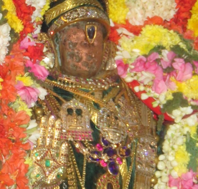 Kanchi Sri Devarajaswami Temple iRappathu UTsavam Day 7   2014-06