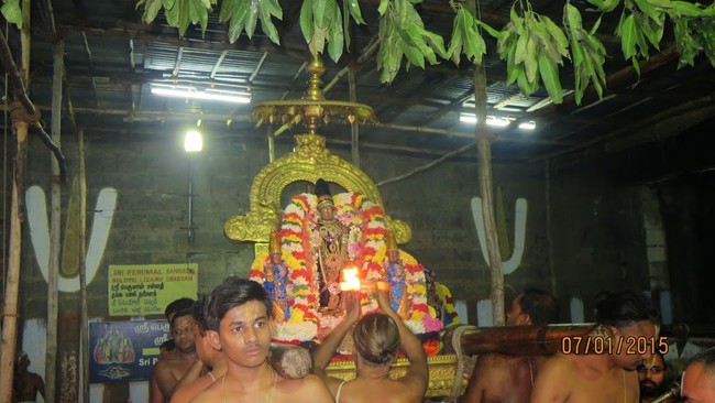 Kanchi Sri Devarajaswami Temple iRappathu UTsavam Day 7   2014-16