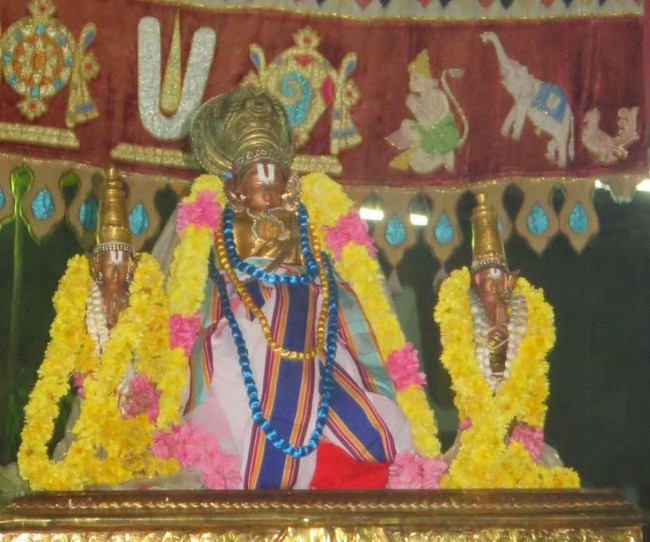 Kanchi Sri Devarajaswami Temple iRappathu UTsavam Day 7   2014-18