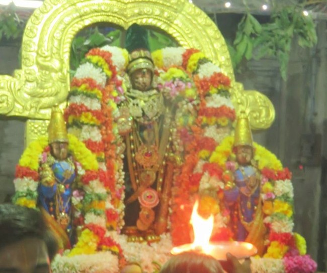 Kanchi Sri Devarajaswami Temple iRappathu UTsavam Day 7   2014-19