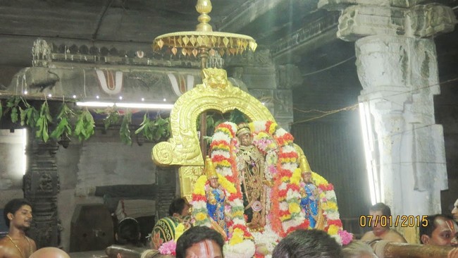 Kanchi Sri Devarajaswami Temple iRappathu UTsavam Day 7   2014-20