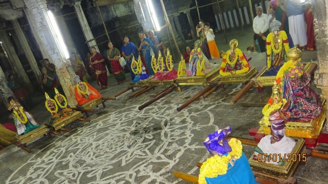 Kanchi Sri Devarajaswami Temple iRappathu UTsavam Day 7   2014-24