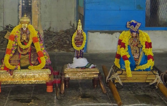 Kanchi Sri Devarajaswami Temple iRappathu UTsavam Day 7   2014-28