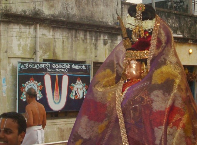 Kanchi Sri Devarajaswami TempleSri Andal Neerattu Utsavam day 5  2014-04