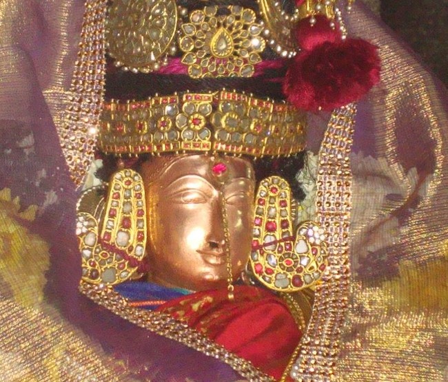 Kanchi Sri Devarajaswami TempleSri Andal Neerattu Utsavam day 5  2014-12