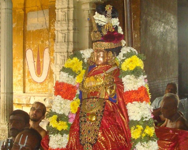 Kanchi Sri Devarajaswami TempleSri Andal Neerattu Utsavam day 5  2014-18