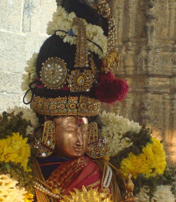 Kanchi Sri Devarajaswami TempleSri Andal Neerattu Utsavam day 5  2014-29
